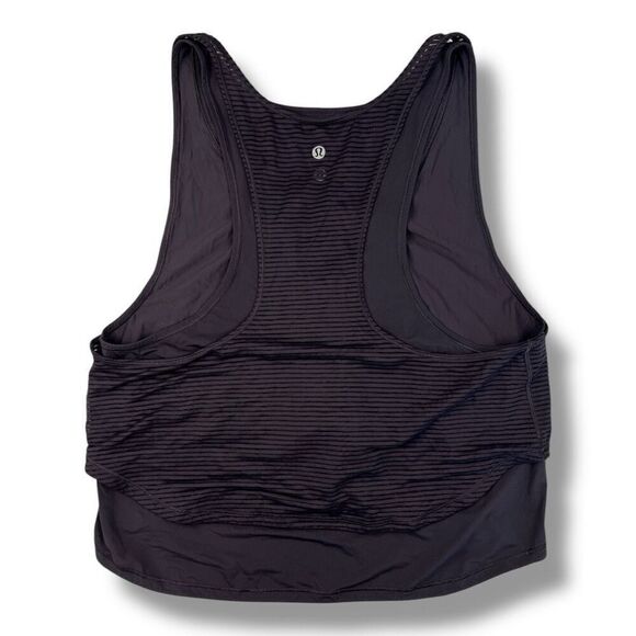 Lululemon Lean In Mesh Tank Top Size Medium - Picture 6 of 6
